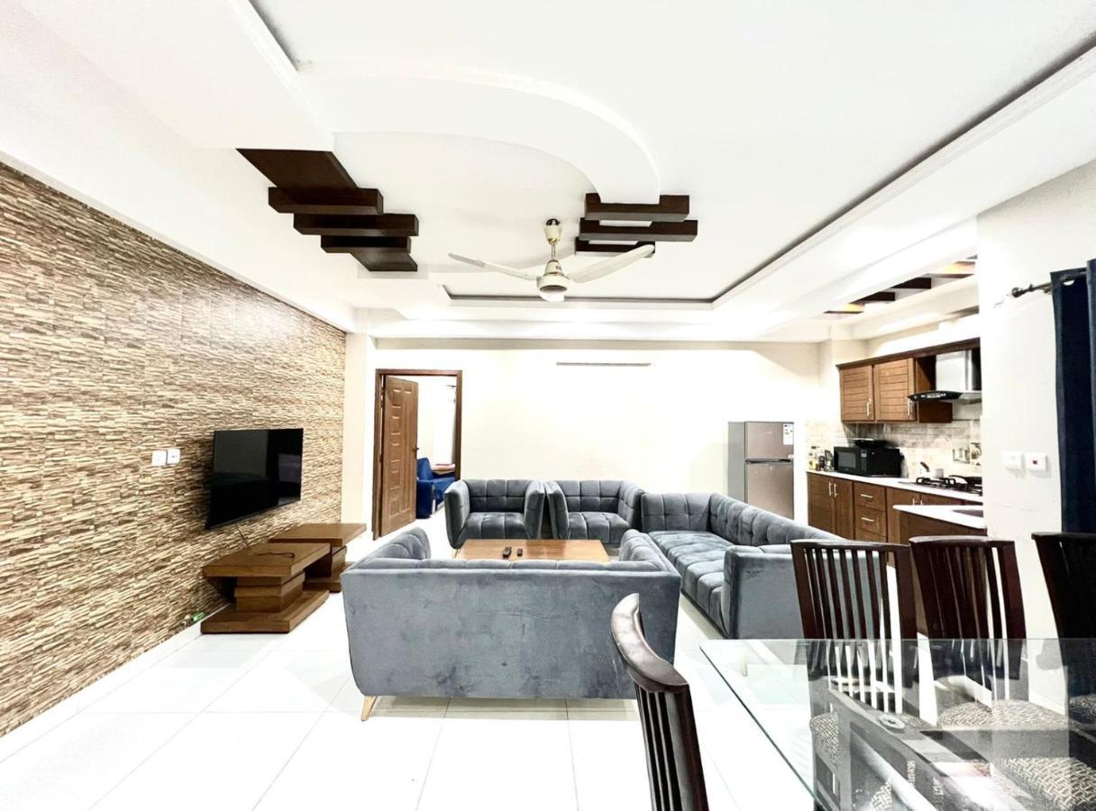 اسلام اباد Luxury Executive 2Bedroom Apartment Convenient And Nice Location المظهر الخارجي الصورة