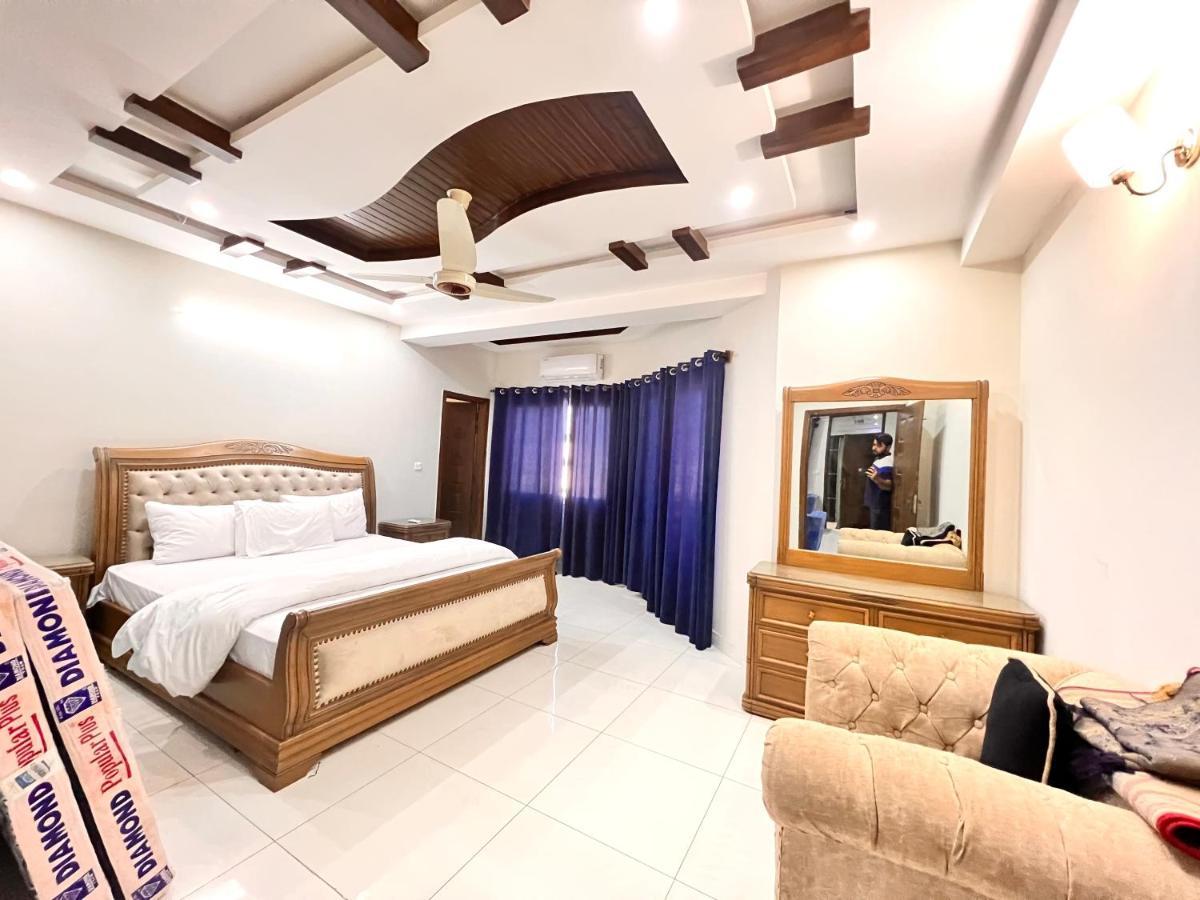 اسلام اباد Luxury Executive 2Bedroom Apartment Convenient And Nice Location المظهر الخارجي الصورة